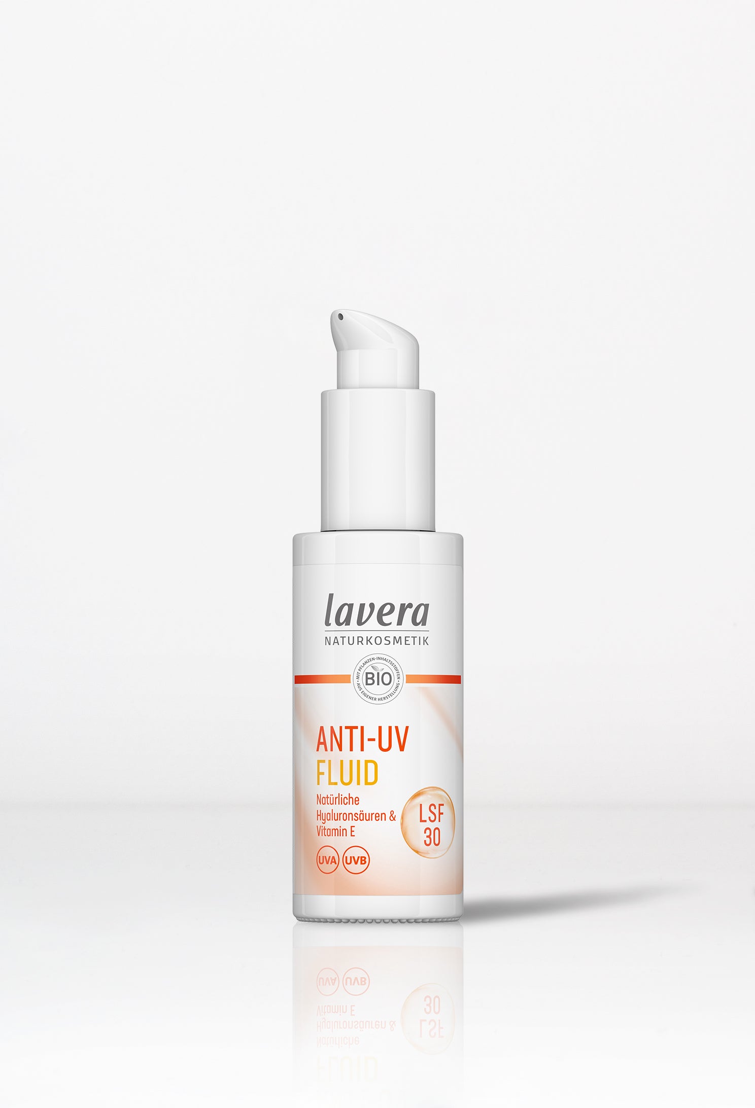Fluide solaire anti-UV SPF 30