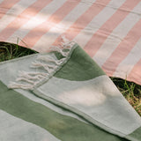 lavera Serviette de plage – Sage Green