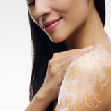 lavera Body Wash Refresh Me during application