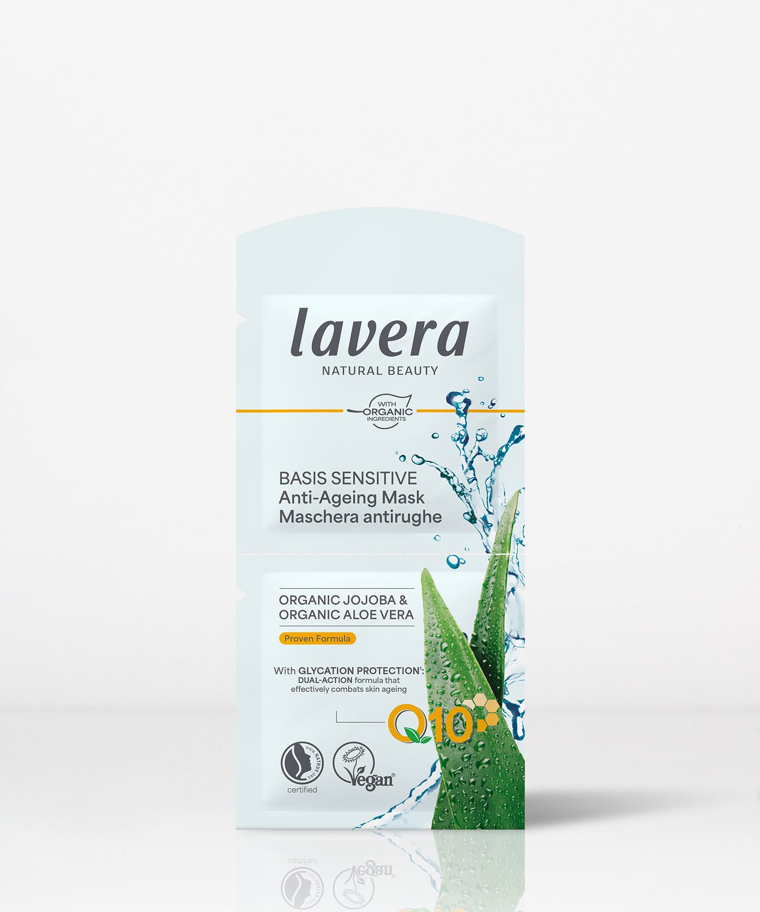 lavera basis sensitive Anti-Ageing Mask Q10