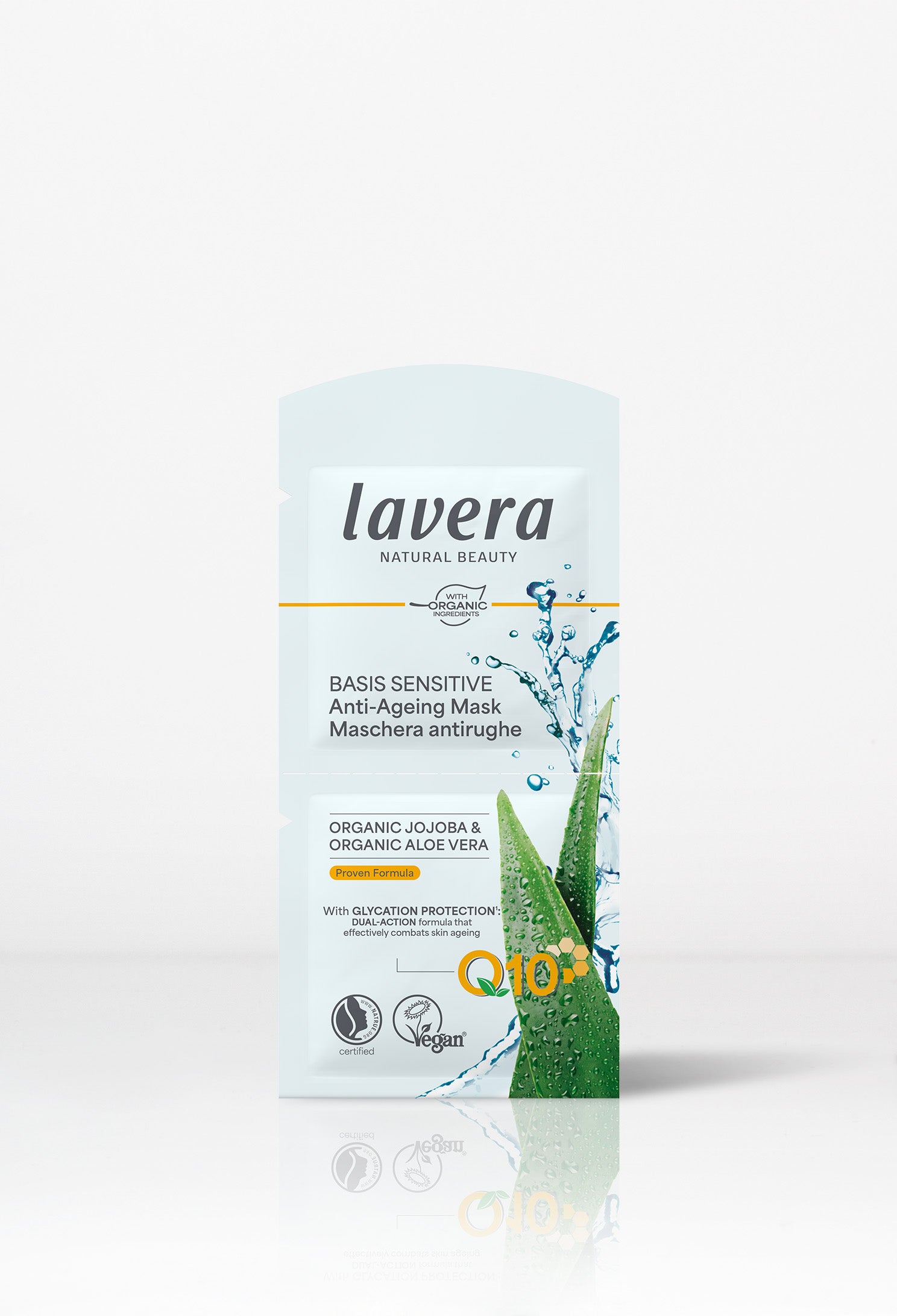 lavera basis sensitive Anti-Ageing Mask Q10