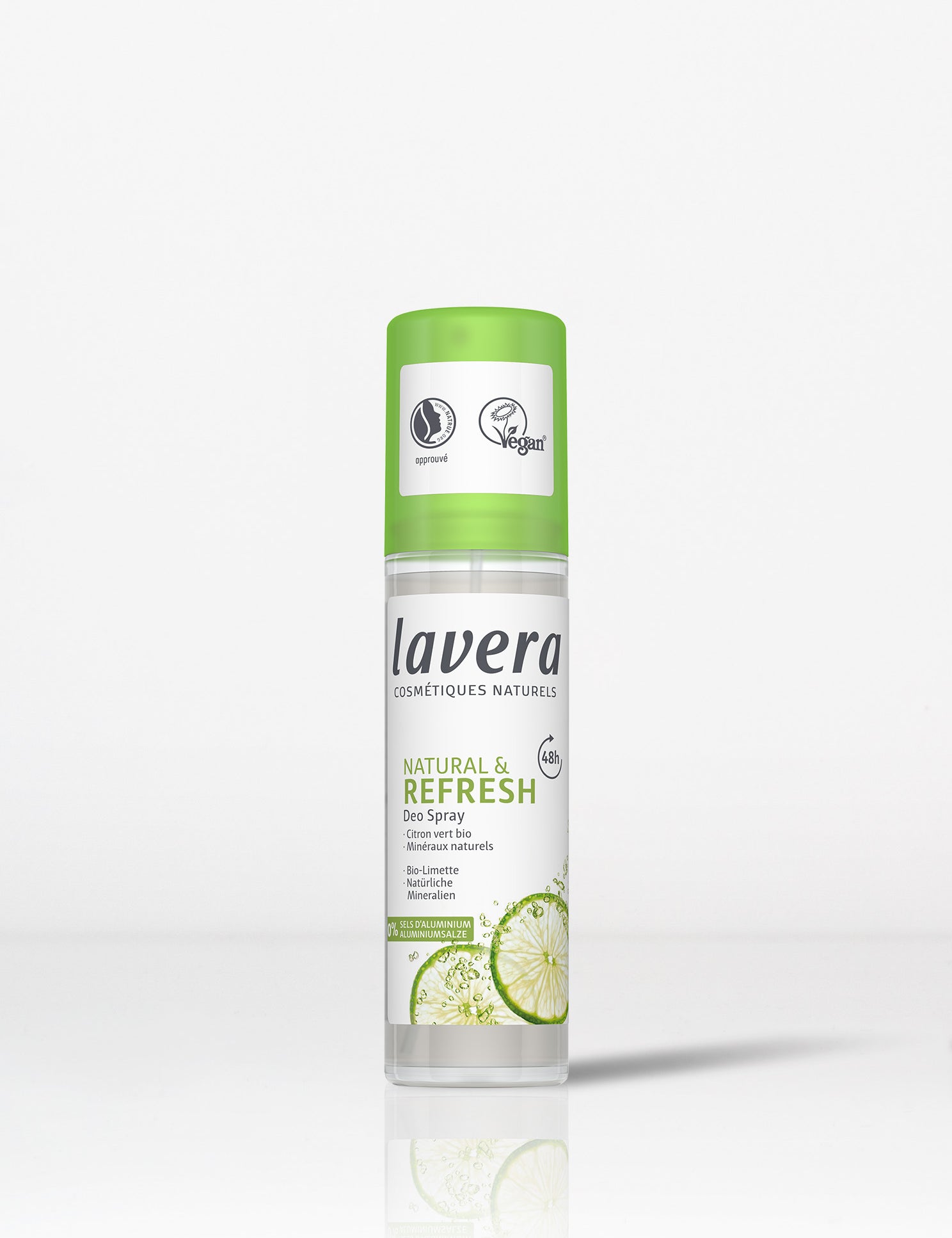 lavera Deo Spray NATURAL & REFRESH