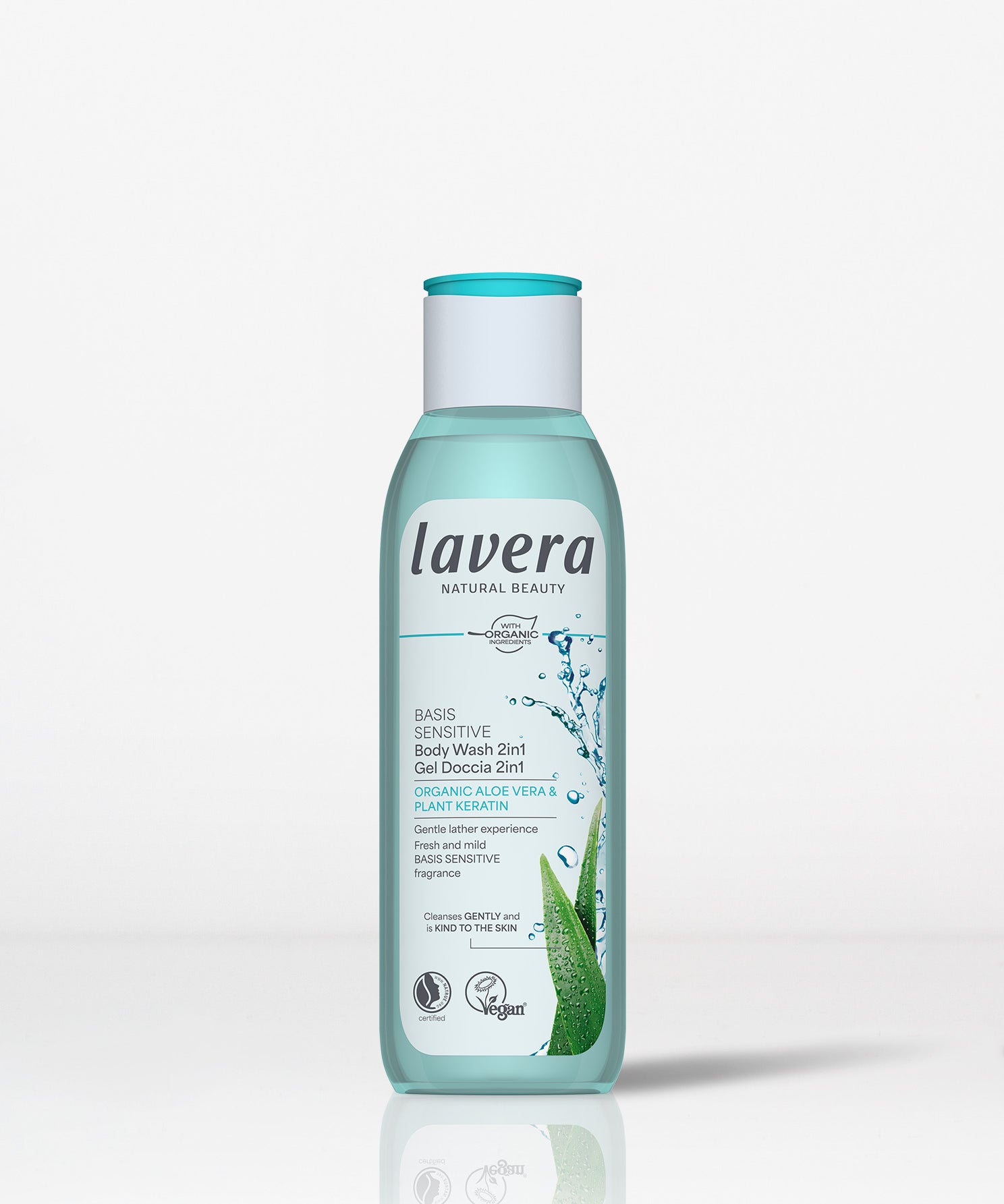 lavera Body Wash basis sensitive 2in1