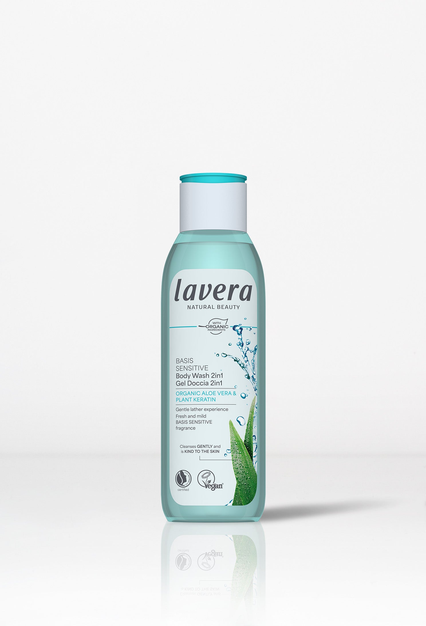 lavera Body Wash basis sensitive 2in1