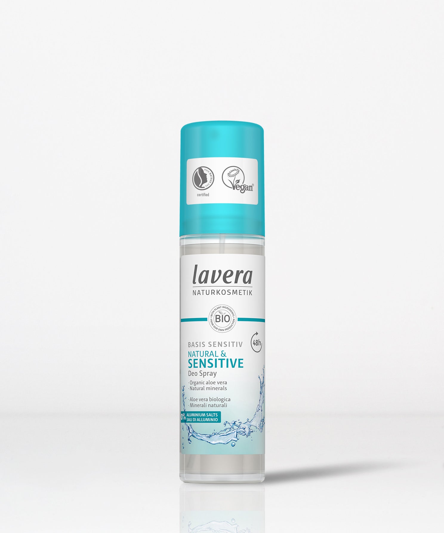 lavera Deo Spray basis sensitive NATURAL & SENSITIVE