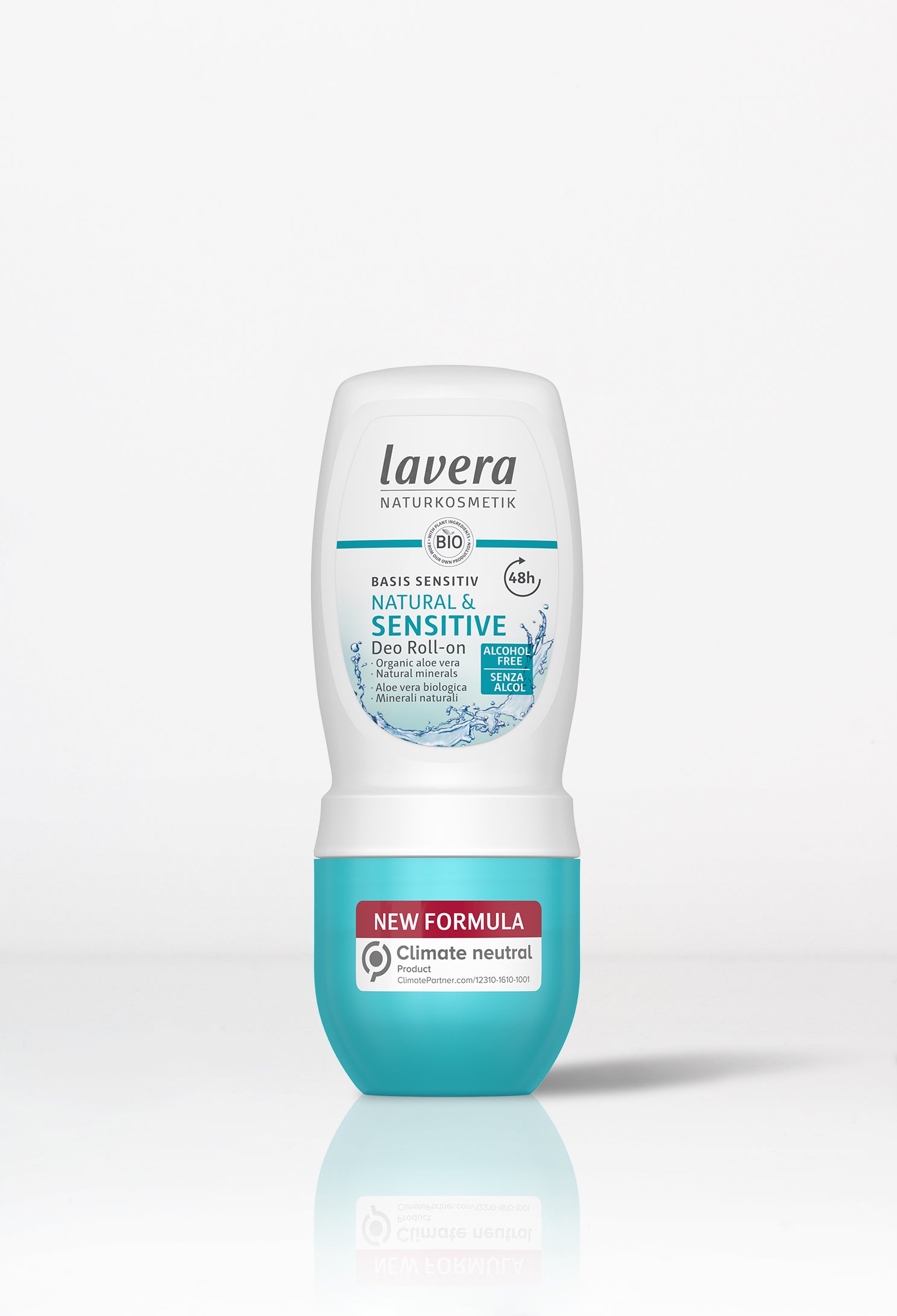 lavera Deo Roll-on basis sensitive NATURAL & SENSITIVE
