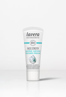lavera Format voyage basis sensitive crème mains
