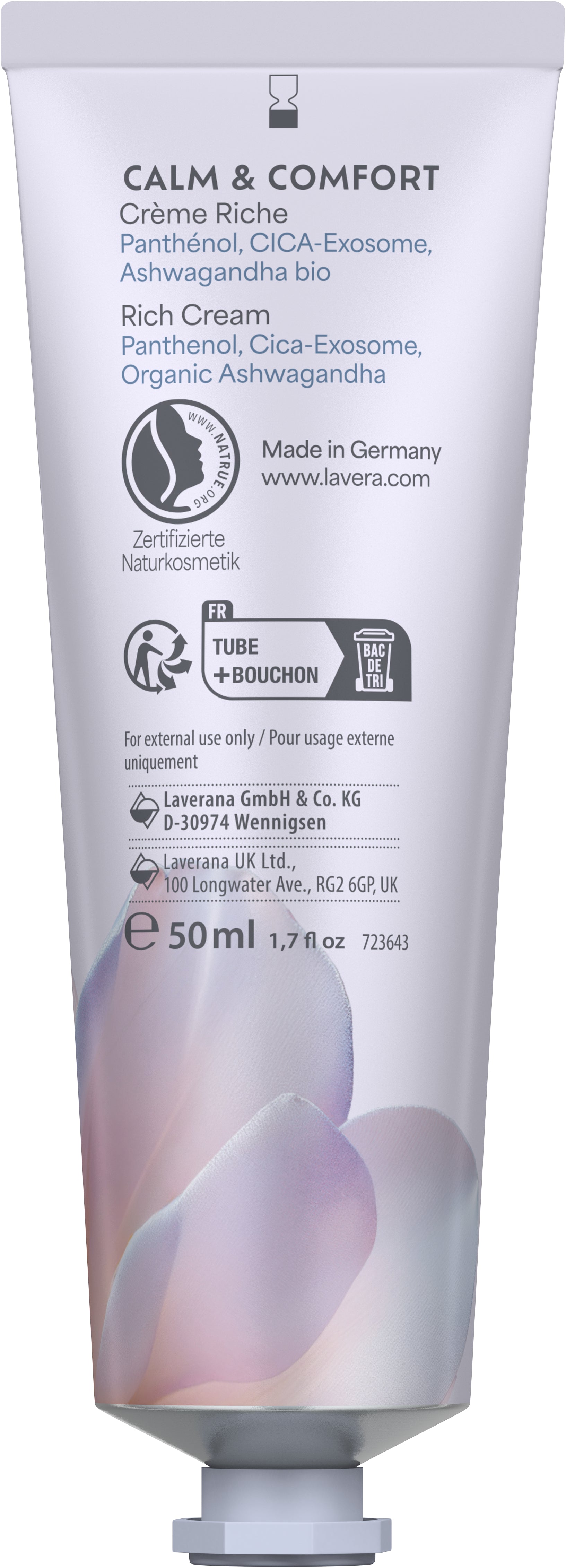 lavera Calm & Comfort Rich Cream