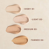 lavera Radiant Skin Concealer -Light 02- lors de l'application