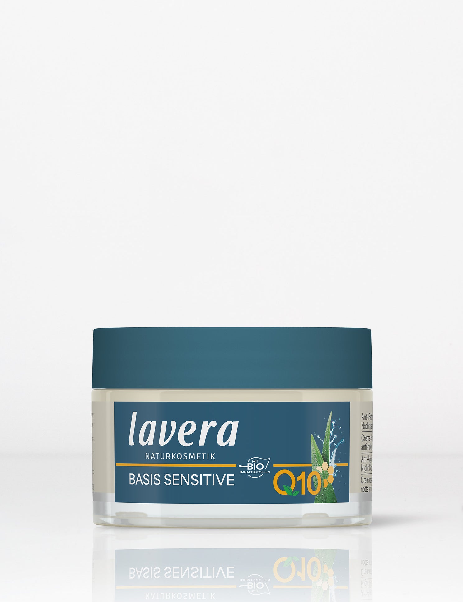 lavera basis sensitive Crème de nuit anti-rides Q10