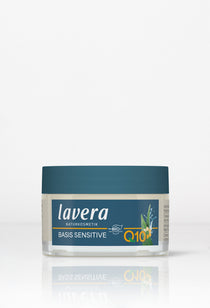 lavera basis sensitive Crème de nuit anti-rides Q10