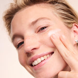 lavera basis sensitive Anti-Ageing Night Cream Q10 during application