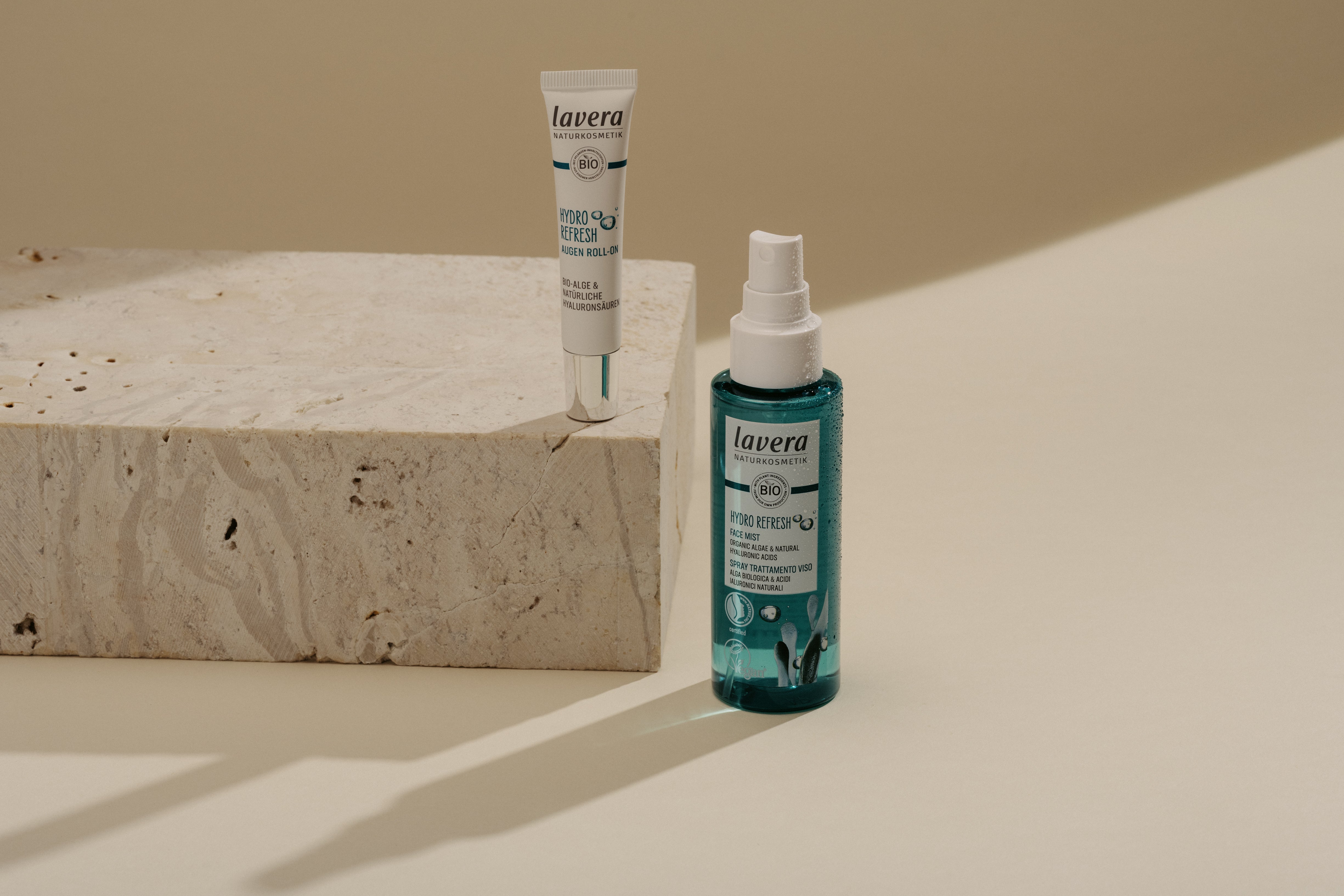 Hydro Refresh Spray et Roll-On yeux