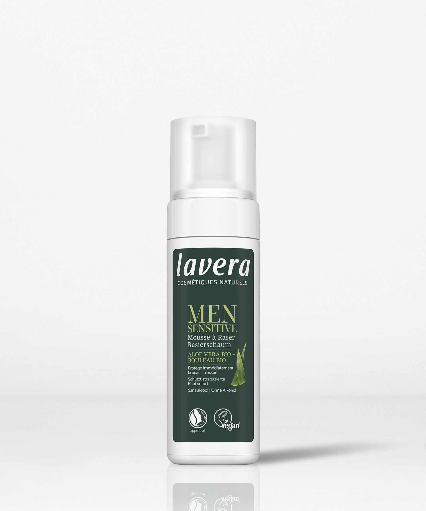 lavera Men sensitive Mousse à raser