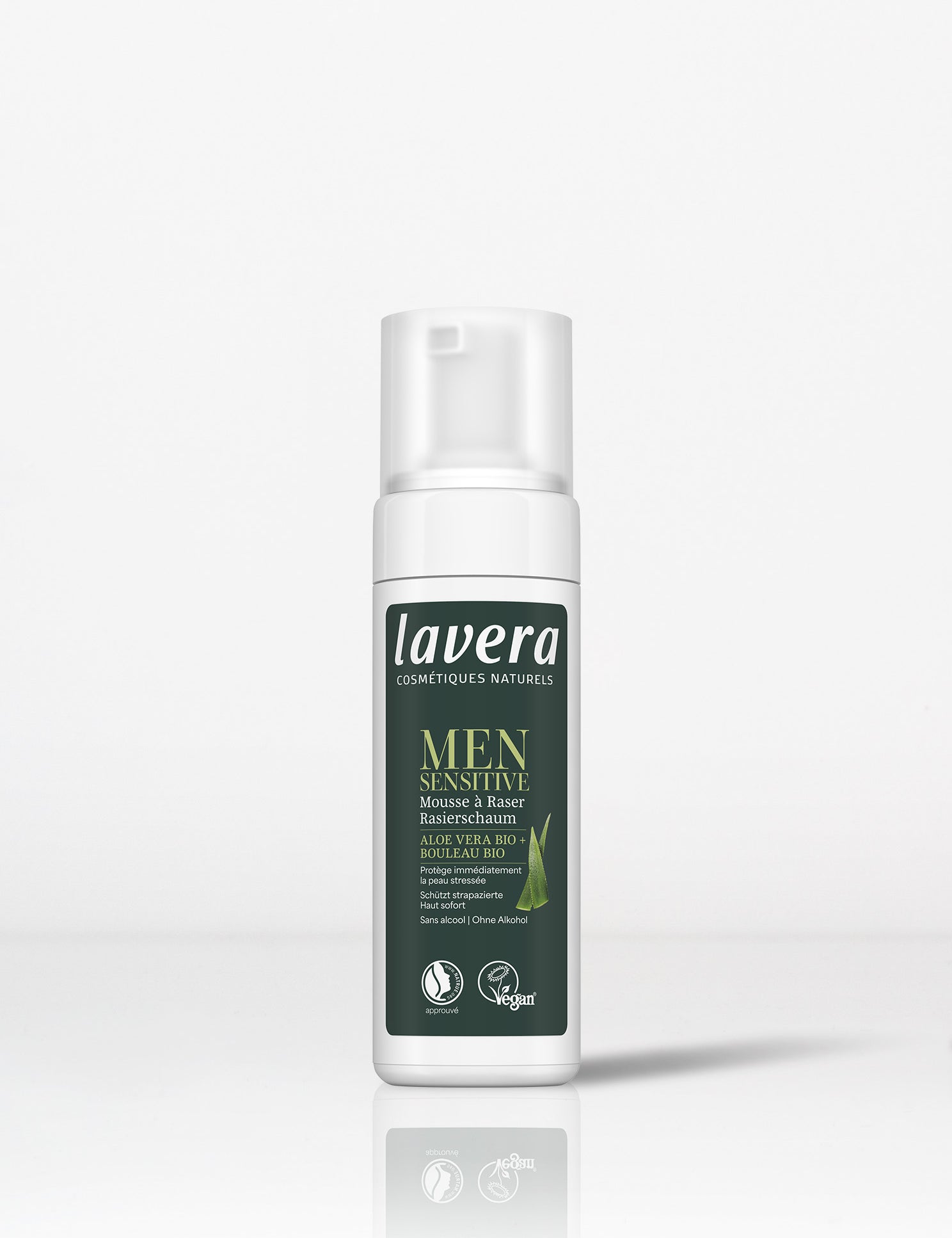 lavera Men sensitive Mousse à raser