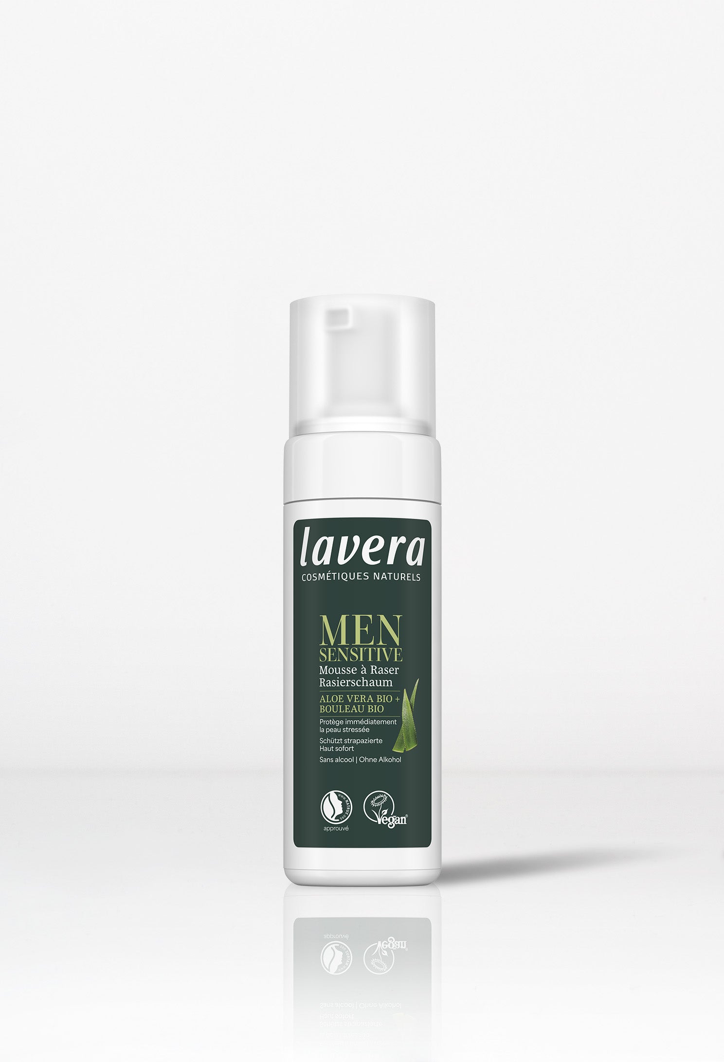 lavera Men sensitive Rasierschaum