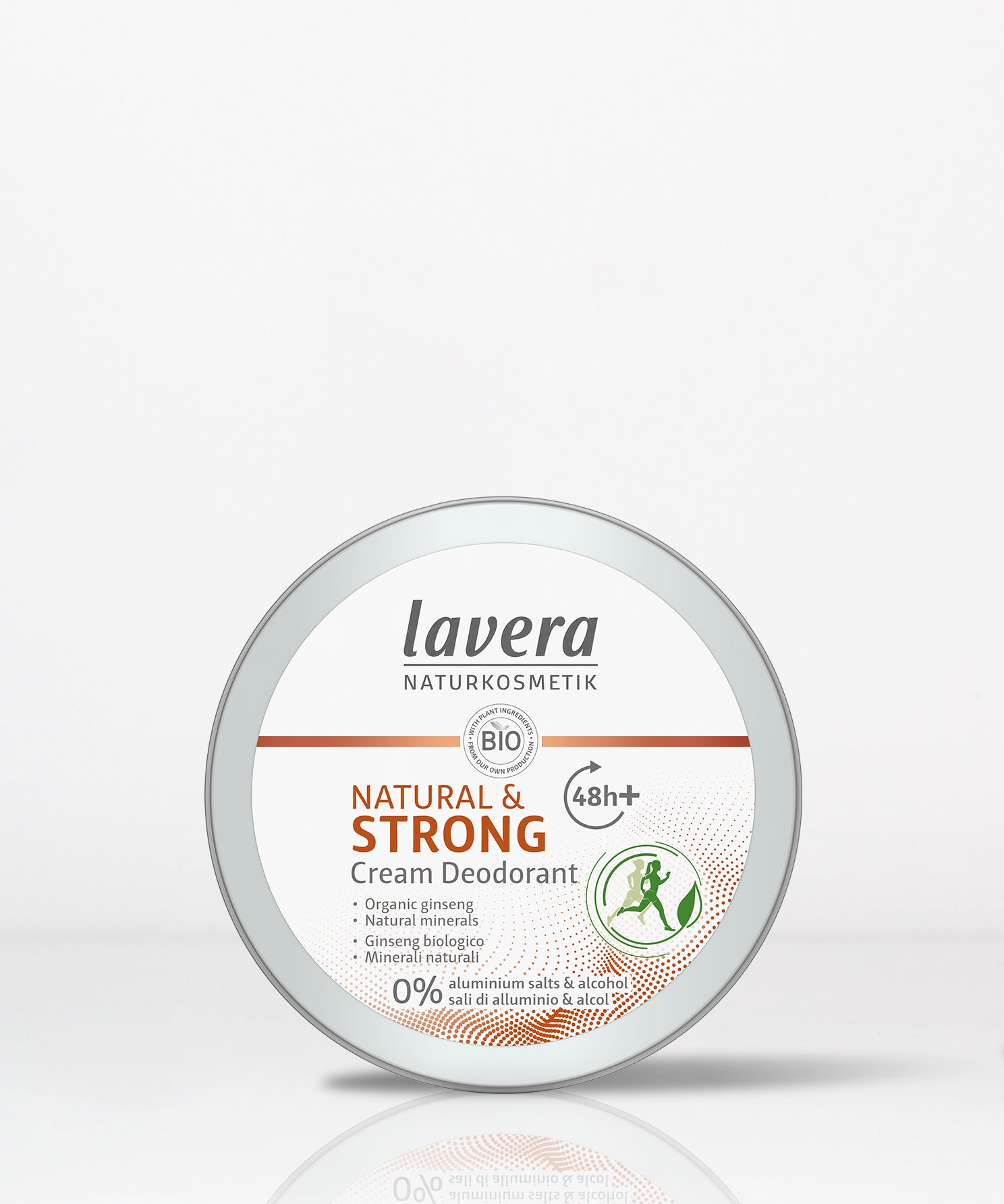 lavera Deo Creme NATURAL & STRONG