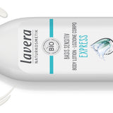 lavera basis sensitive Body Lotion Express