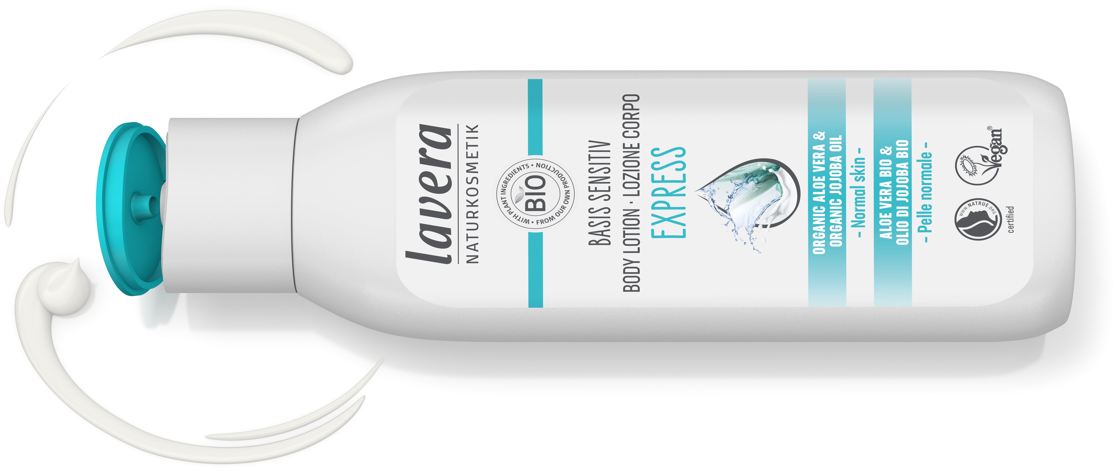 lavera basis sensitive Body Lotion Express