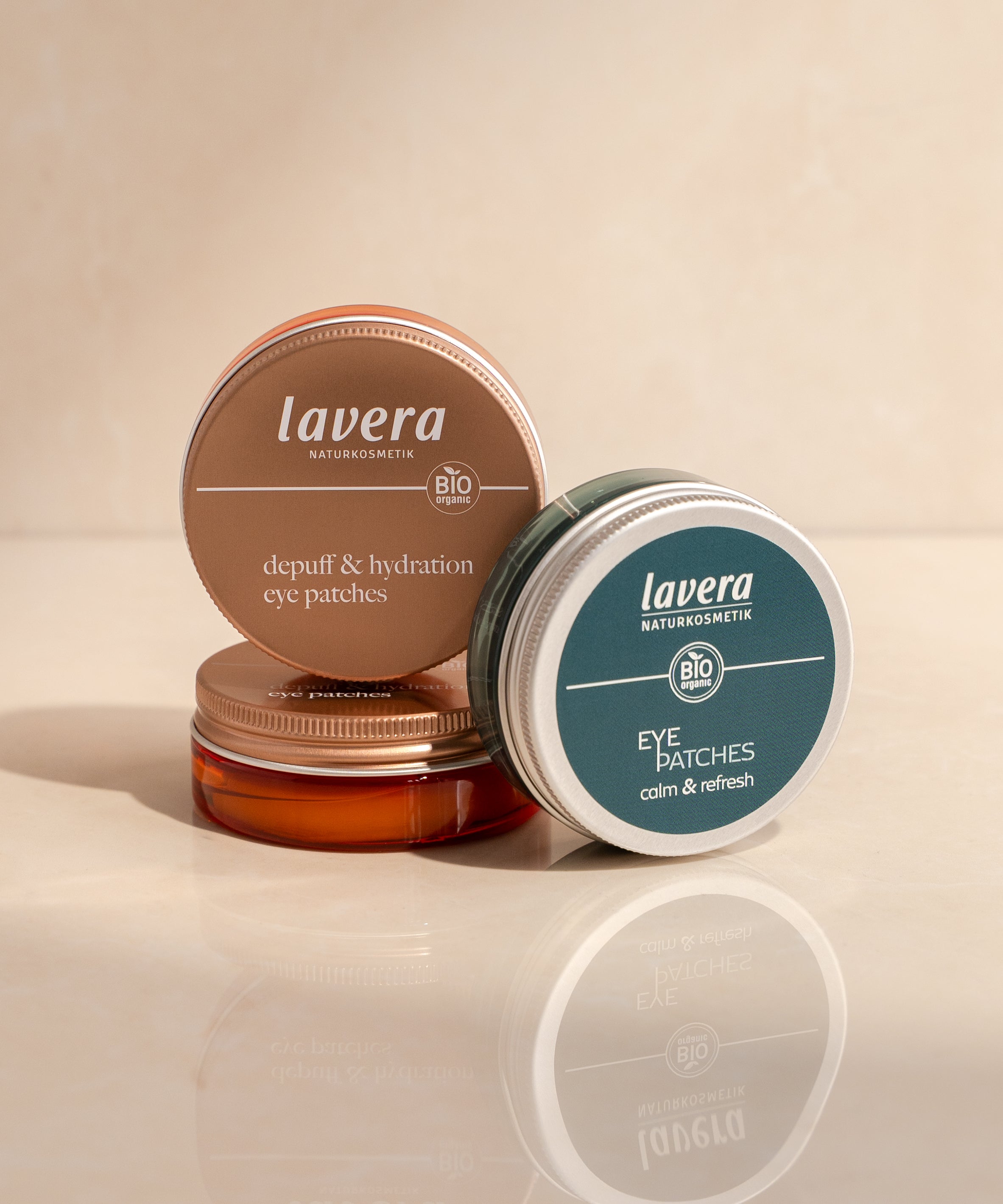 lavera Patchs pour les yeux côte à côte