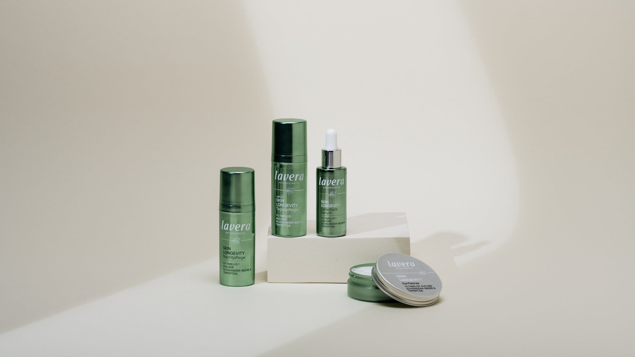 Gamme complète Skin Longevity
