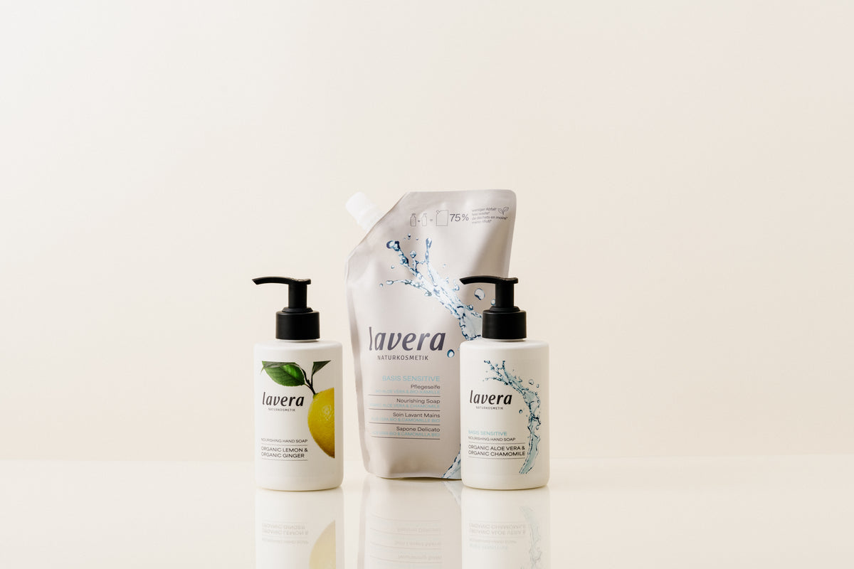 Savon de soin basis sensitive et citron