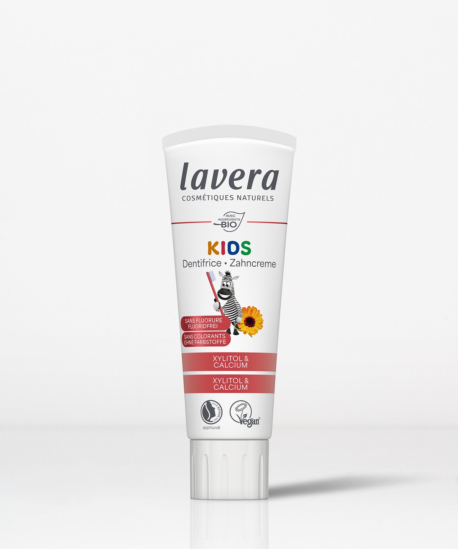 lavera FR Zahncreme Kids Fluoridfrei