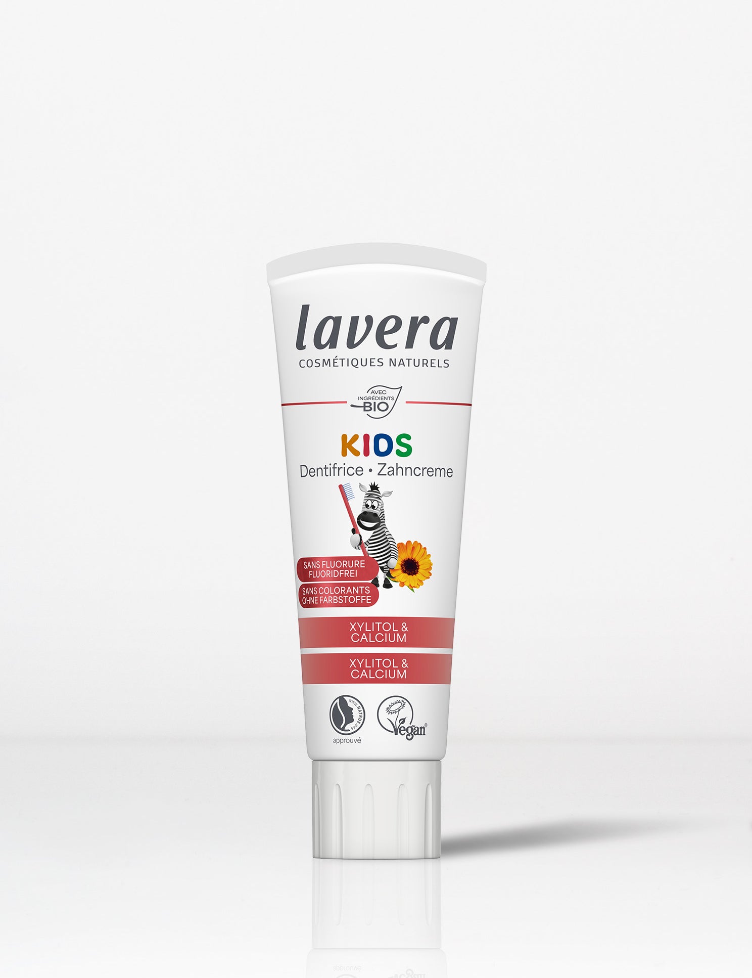 lavera Dentifrice Kids Sans Fluorure Sans Silice