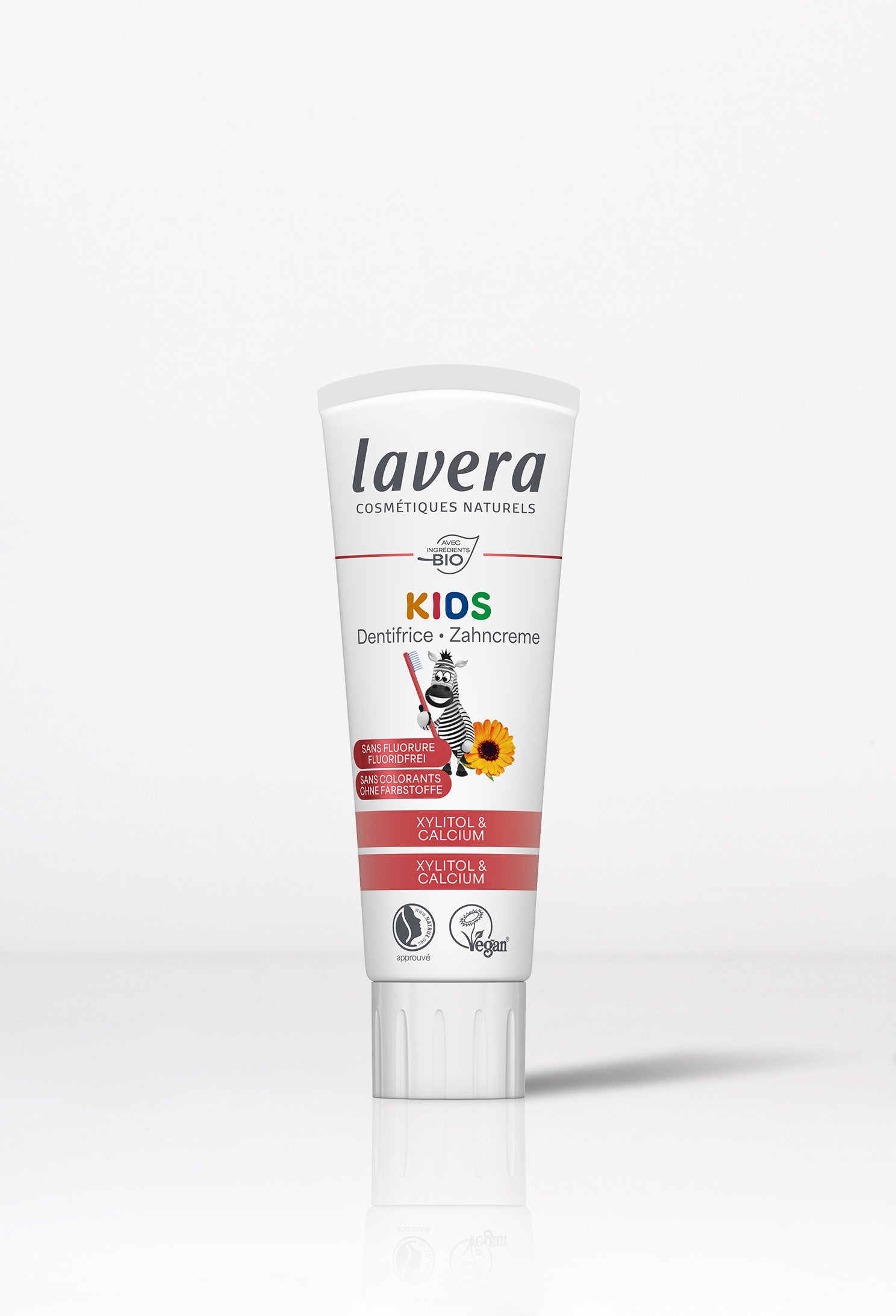 lavera Dentifrice Kids Sans Fluorure Sans Silice