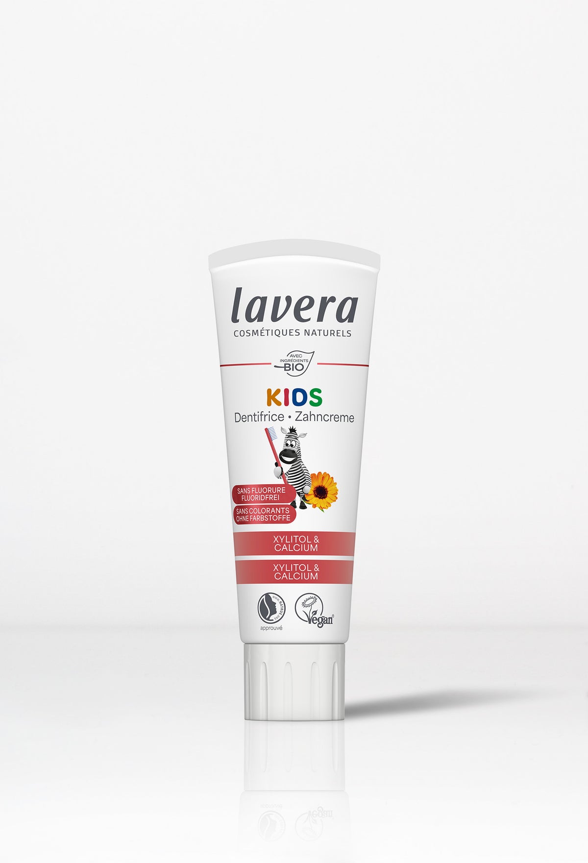 lavera Dentifrice Kids Sans Fluorure Sans Silice