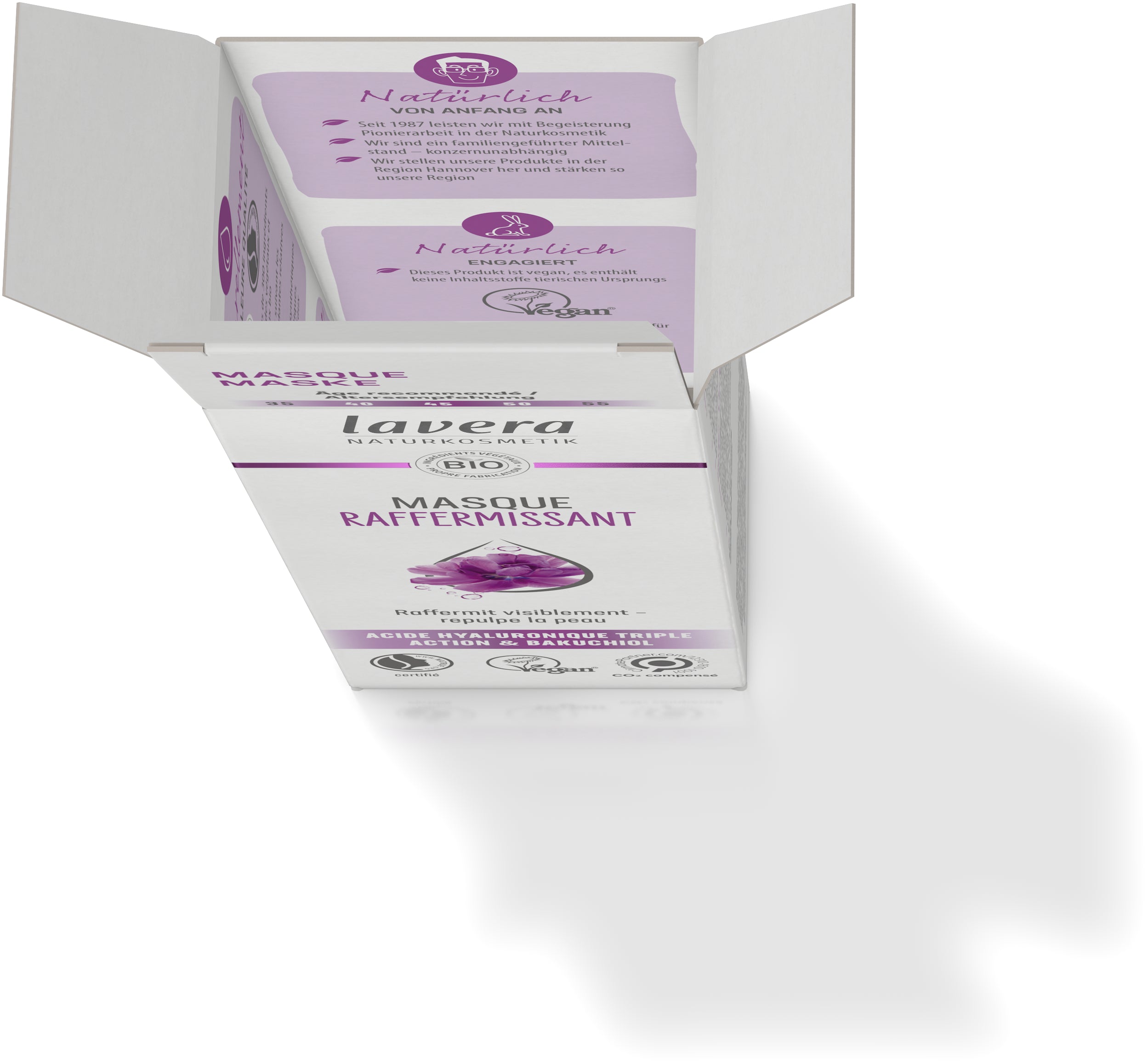 lavera Straffende Hyaluron-Maske
