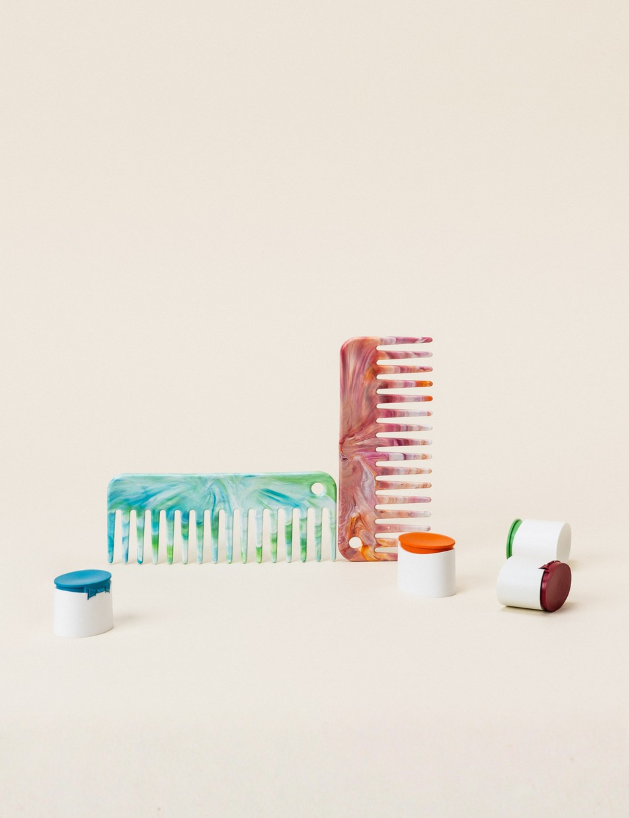 lavera Sectioning Comb – Ocean Breeze