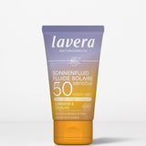 lavera Sonnenfluid Sensitiv LSF 50