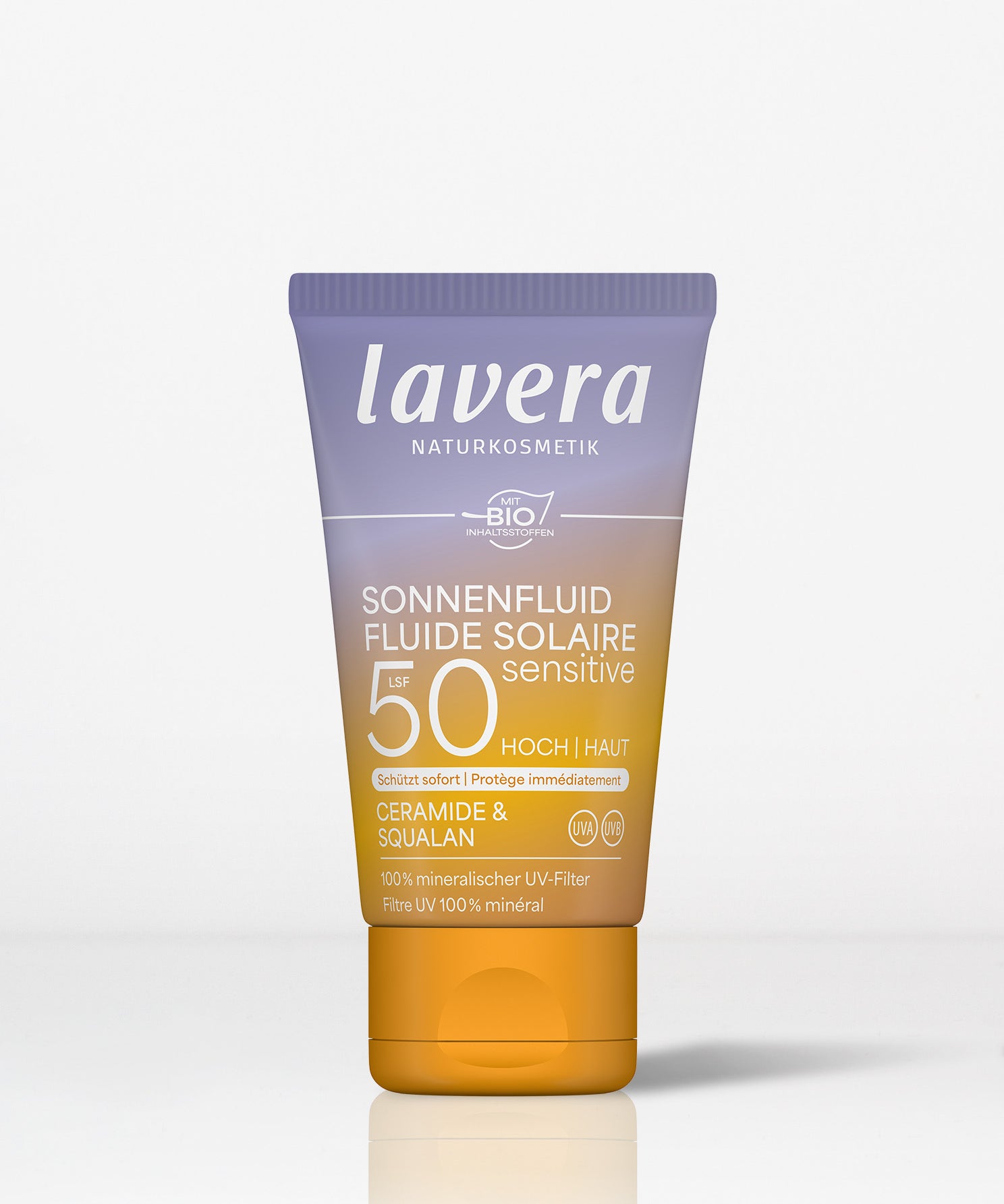 lavera Fluide Solaire Sensitive SPF 50