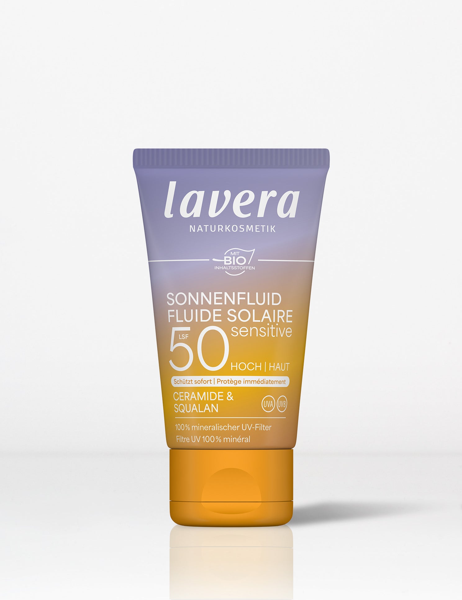 lavera Fluide Solaire Sensitive SPF 50