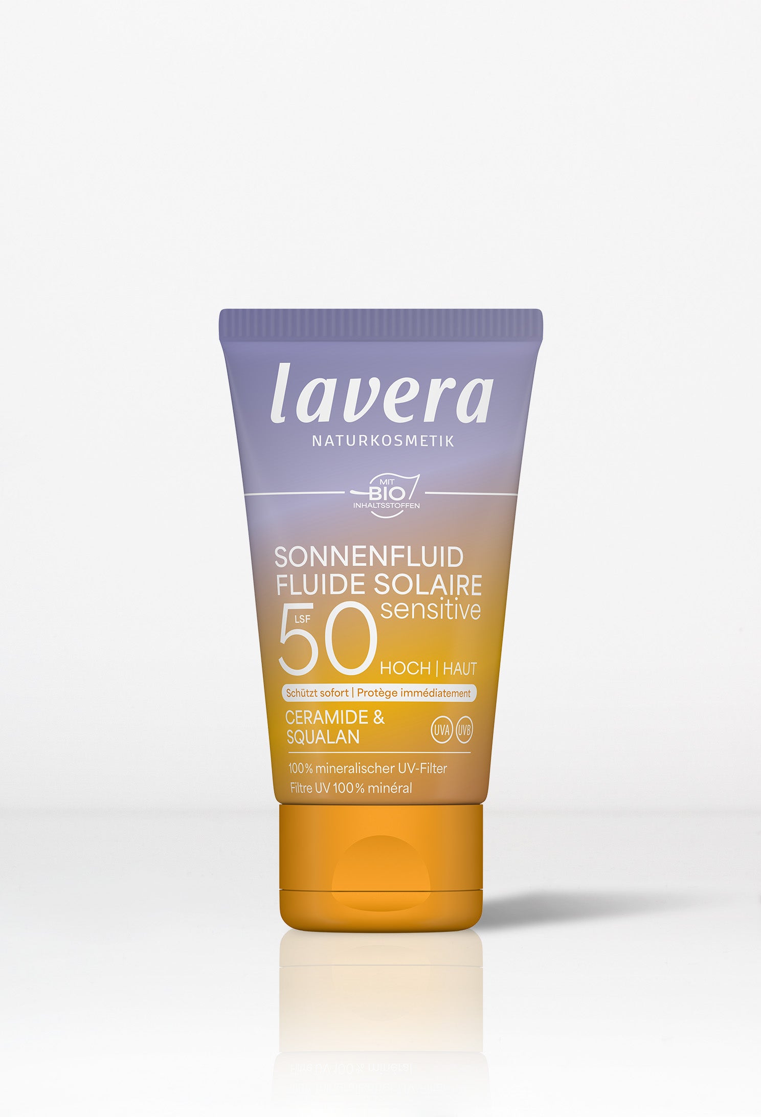 lavera Sonnenfluid Sensitiv LSF 50