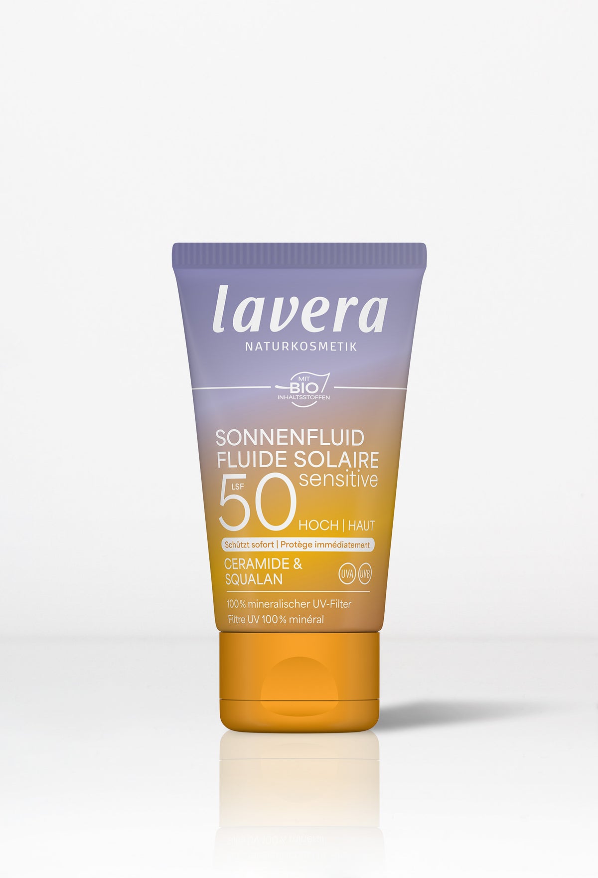 lavera Sonnenfluid Sensitiv LSF 50