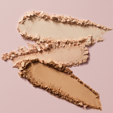 lavera Satin Compact Powder -Medium 02- in der Anwendung