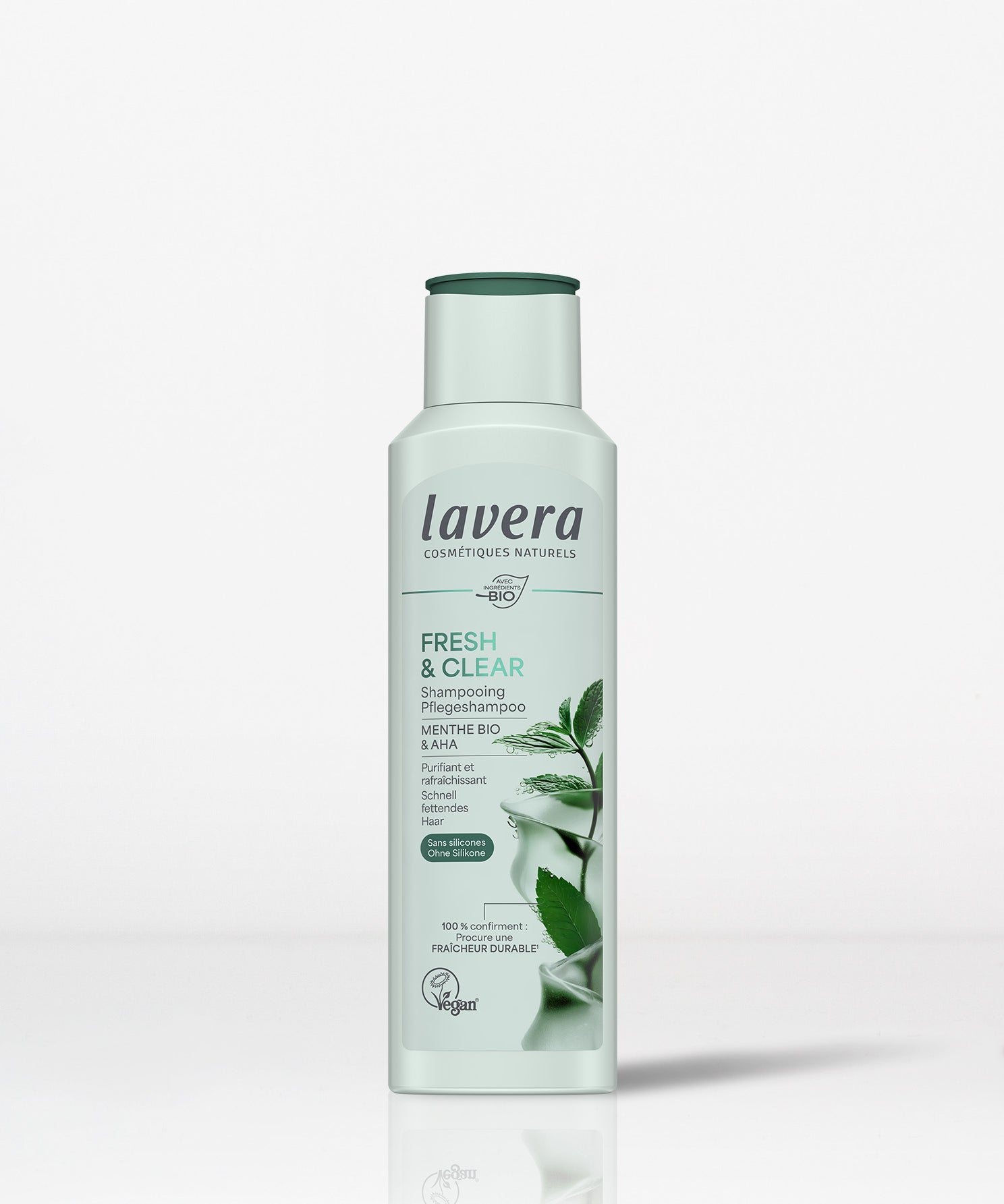 lavera Shampooing Soin Fresh & Clear