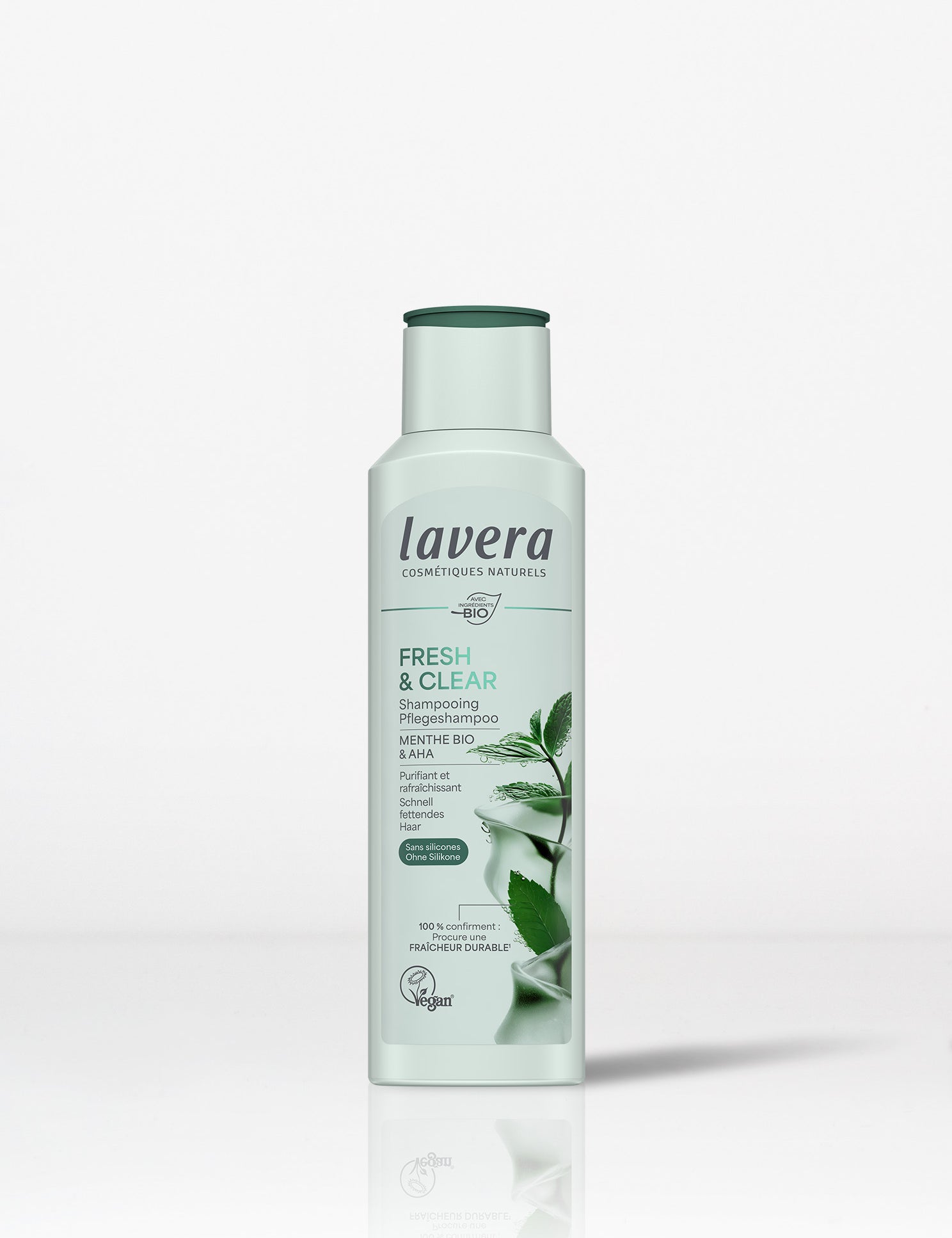 lavera Shampooing Soin Fresh & Clear