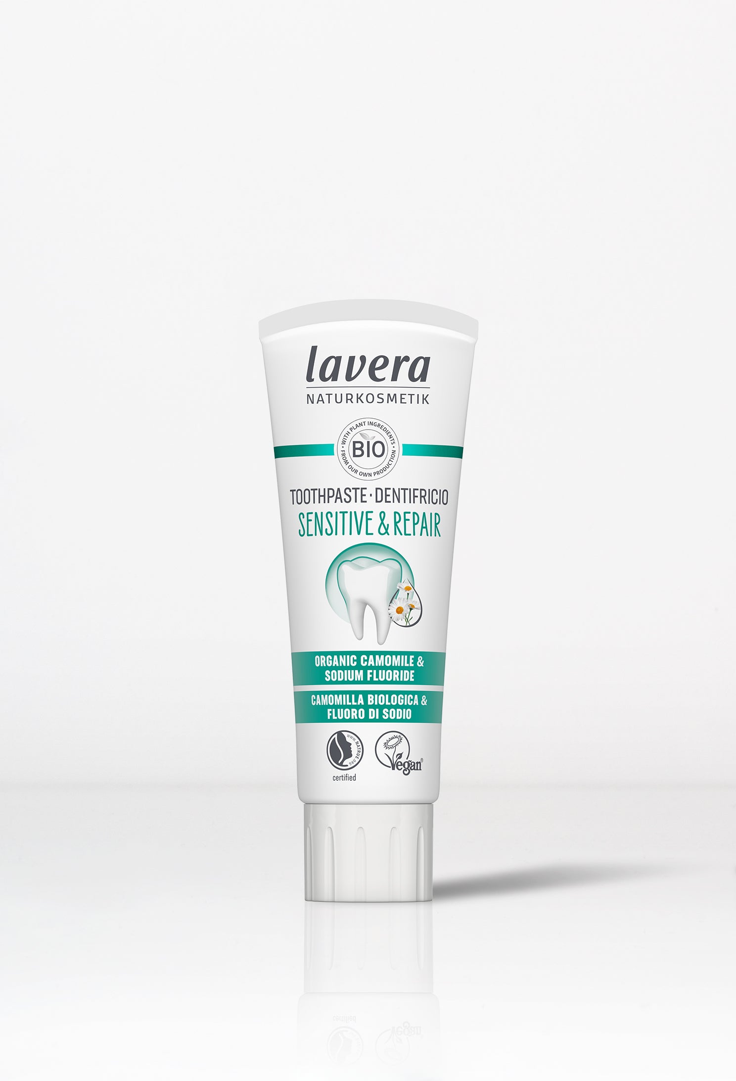 lavera Toothpaste Sensitive & Repair