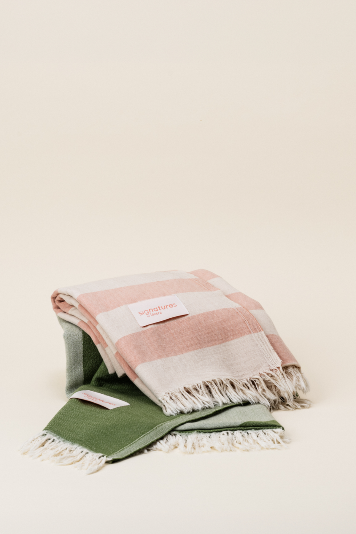 lavera Serviette de plage – Sunset Stripes