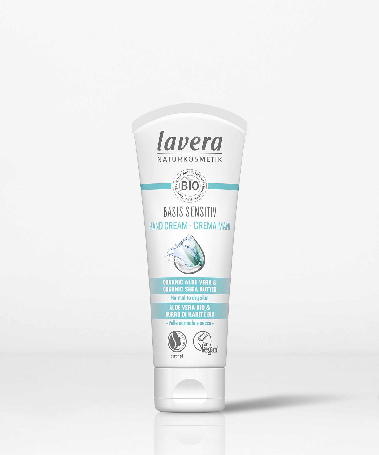 lavera basis sensitive Handcreme