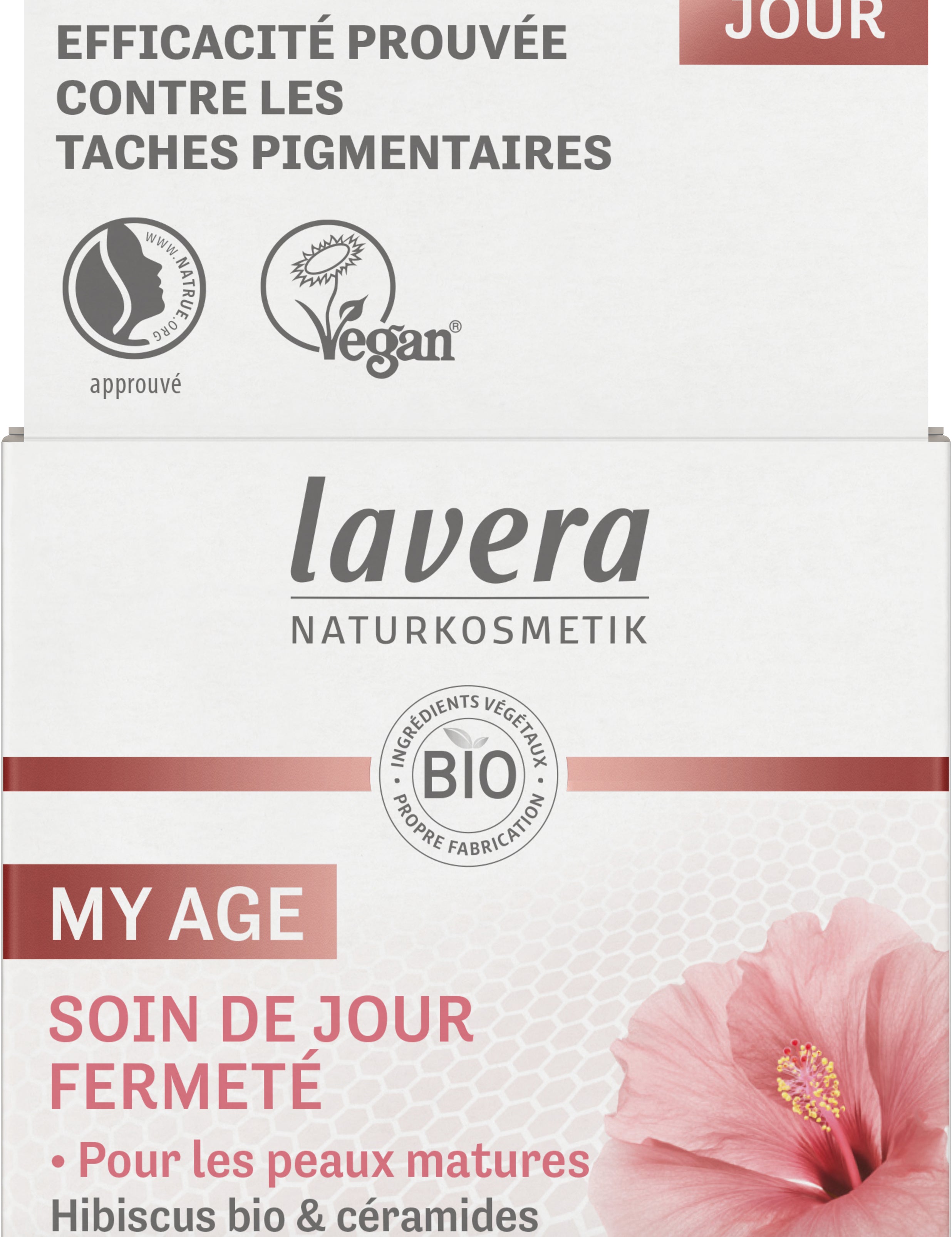 lavera MY AGE Soin de jour Fermeté