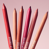 lavera Lip Contour -Mauve Brown 04- lors de l'application