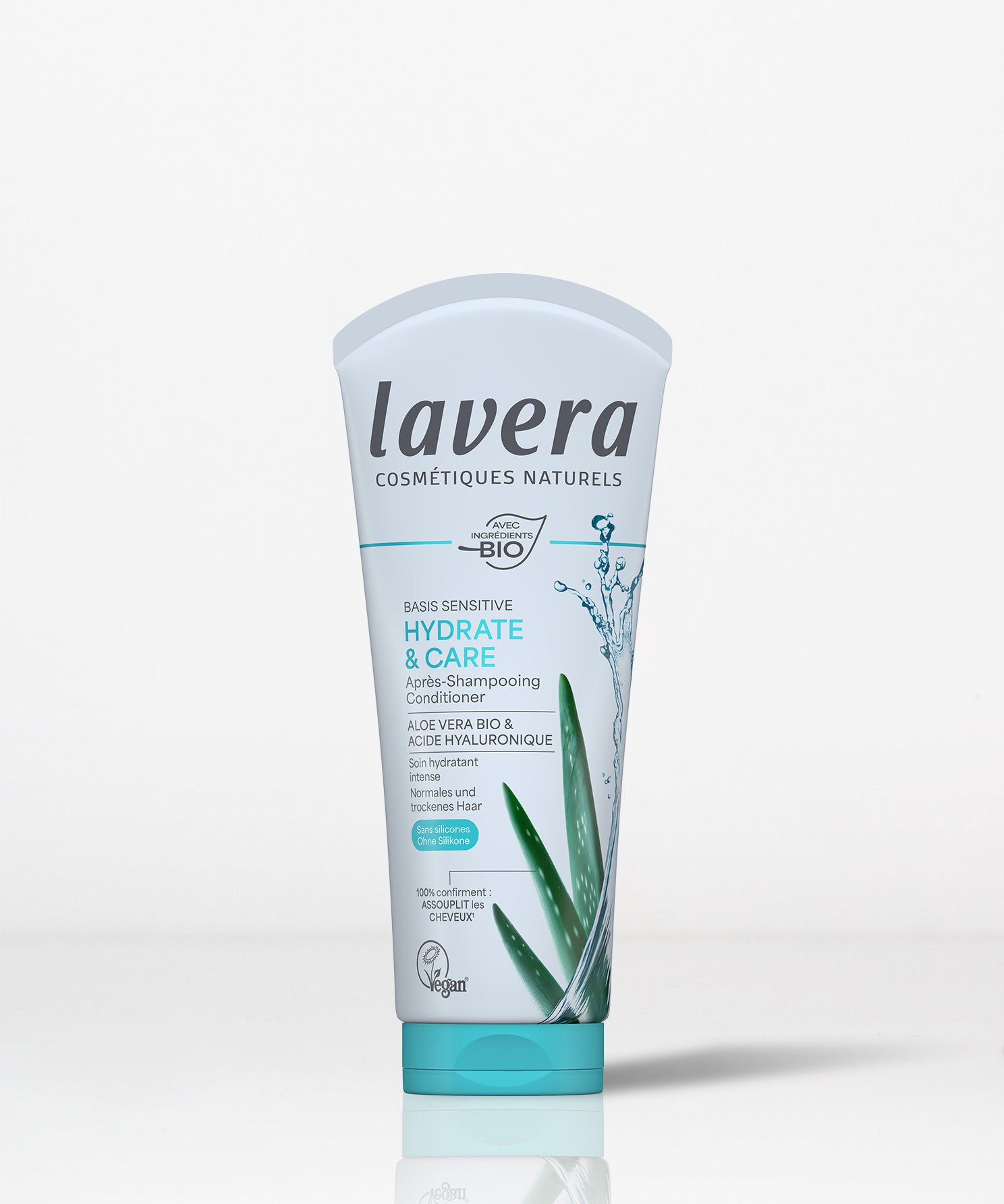 lavera Après-Shampooing basis sensitive Hydrate & Care
