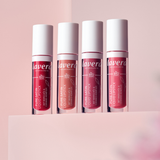 lavera Pure Satin Liquid Lipstick -Nude Petal 02-