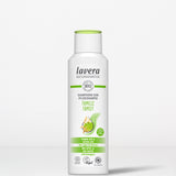lavera Pflegeshampoo Family