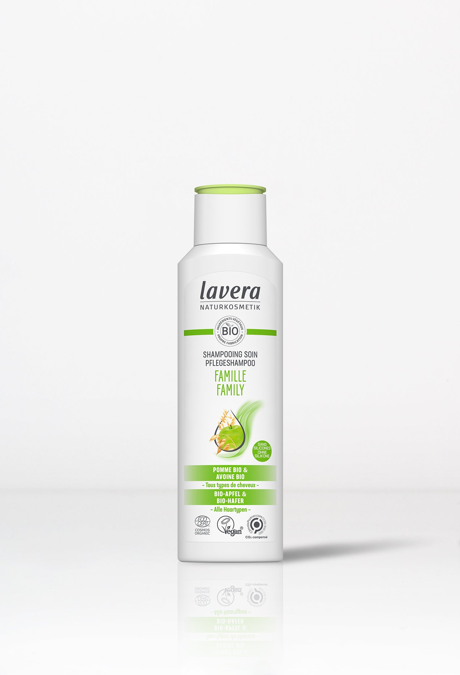 lavera Pflegeshampoo Family