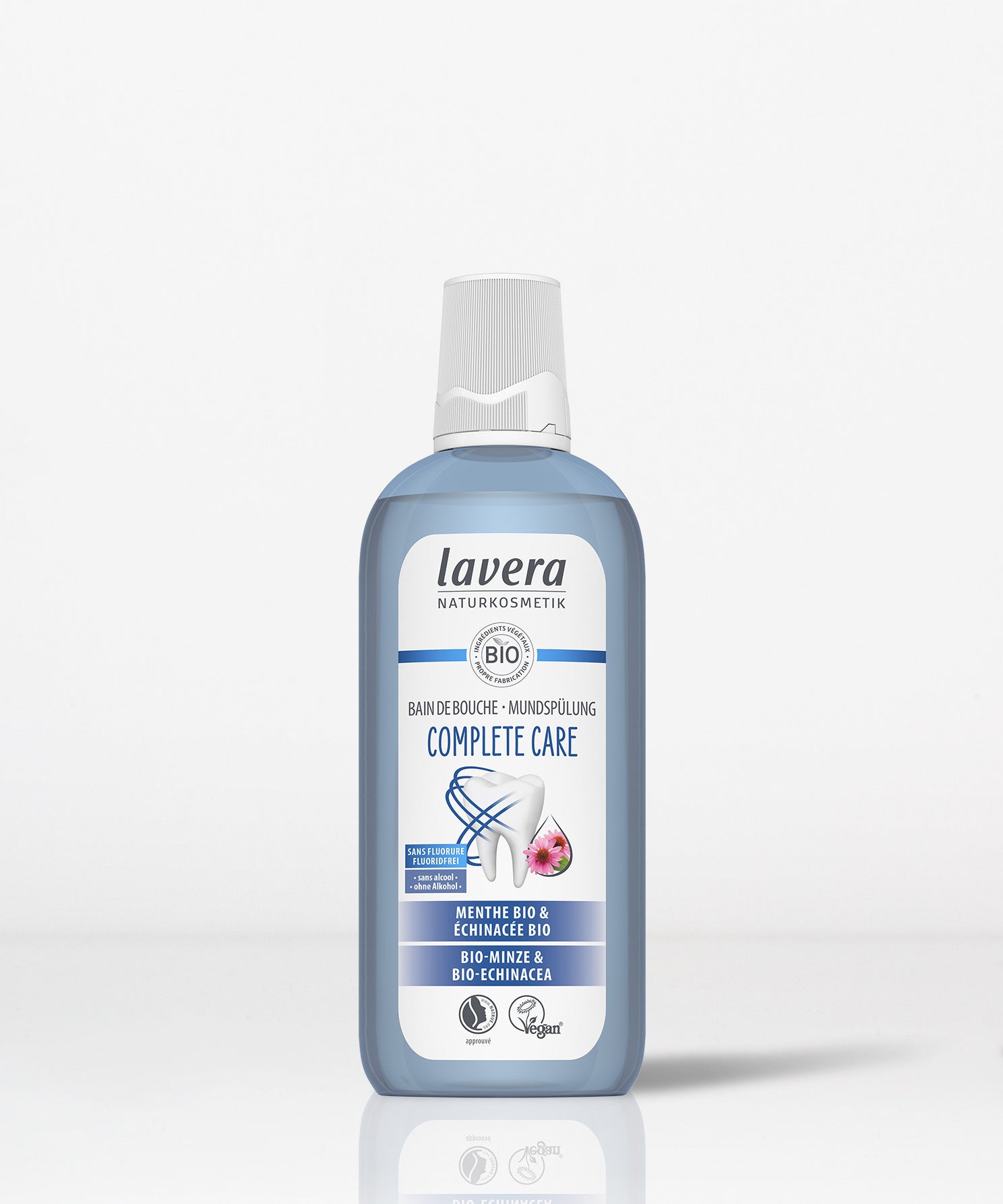 lavera Mundspülung Complete Care fluoridfrei